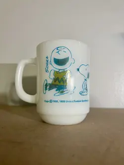 FIRE KING PEANUTS