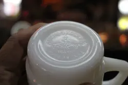 RARE VINTAGE BURGER