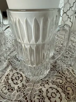 HANDLED BEER GLASSES