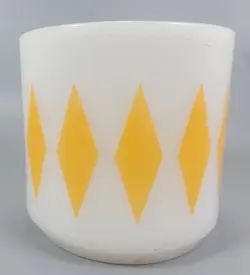 HARLEQUIN MUG YELLOW