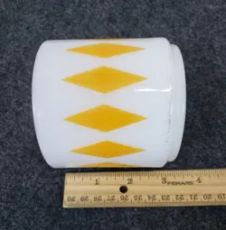MILK GLASS OVENWARE