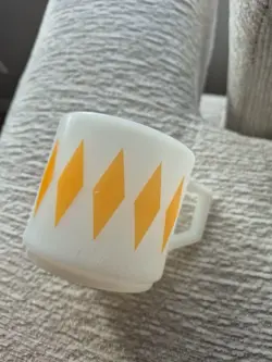 KING HARLEQUIN MUG