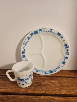 PYREX CHILDRENS TRAIN