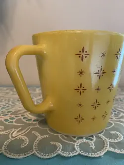 VINTAGE PYREX MUSTARD