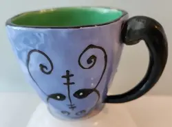 BLUE COFFEE MUG/CUP
