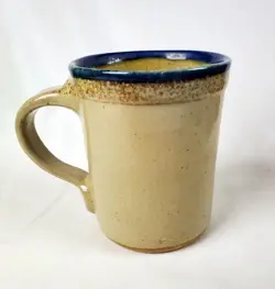 POTTERY MUG FLORAL