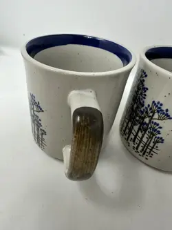 VINTAGE STONEWARE SPECKLED