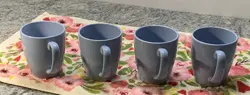 BLUE COFFEE MUGS/CUPS