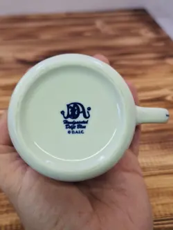 WHITE COFFEE CUP
