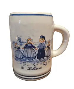 VINTAGE DELFTS DEMITASSE