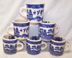 OF BLUE WILLOW