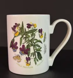 GARDEN MUG VIOLA