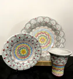 GABRIEL DINNERWARE FLAT