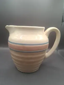 PITCHER BLUE