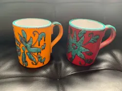 ITALY RED/YELLOW/TURQUOISE
