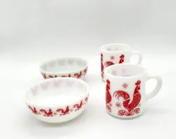 CUPS/MUGS BOWLS