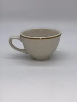 MUG W/GOLD STRIPE