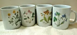 GARDEN FLOWERS VINTAGE