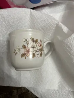 PEACHWOOD STONEWARE COFFEE