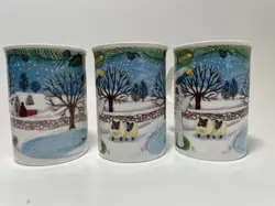 CHINA MUGS SET