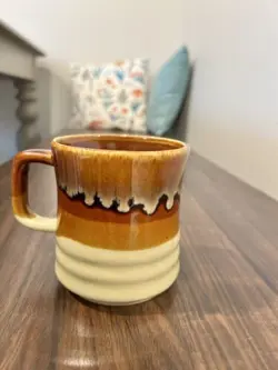 TAIWAN CERAMIC BROWN