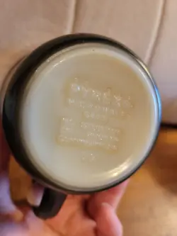 BLACK MILK GLASS