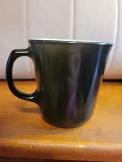 VINTAGE PYREX BLACK