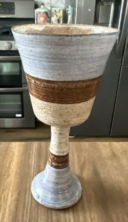 CERAMIC BLUE BROWN