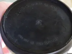 BLACK CUP