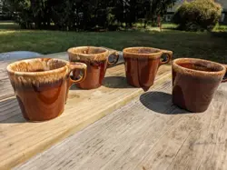 HANDLED MUGS OVENPROOF