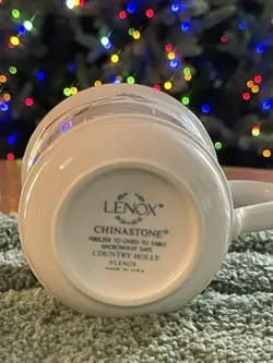 LENOX CHINASTONE
