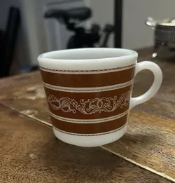 BROWN SCROLL COFFEE