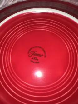 FIESTAWARE SCARLET