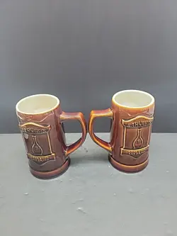 BEER MUGS 6