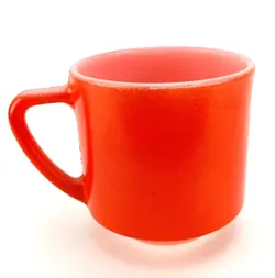 RED STACKABLE MUG