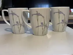 IRIS COFFEE MUG