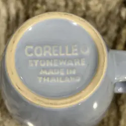 CORELLE STONEWARE LIGHT
