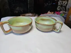 PRAIRIE GREEN MUGS.