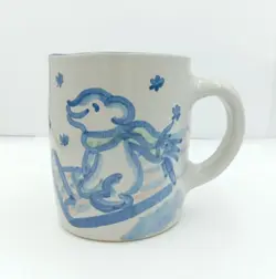 BRRR! BLUE STONEWARE