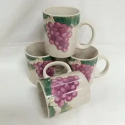 OF COFFEE CUPS/MUGS