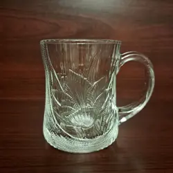 CROCUS FLOWER GLASS