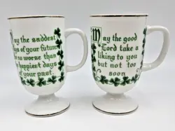 PEDESTAL CUP CERAMIC