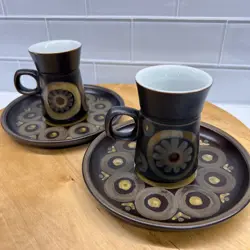 VINTAGE DENBY ARABESQUE