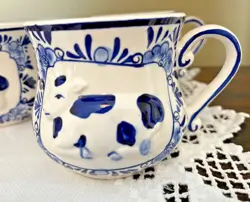 COW MUG FARMHOUSE