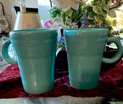 BISTRO MUGS TURQUOISE