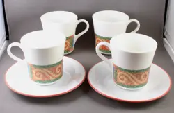 ART MUGS SAUCERS