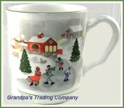 ICE SKATERS VTG