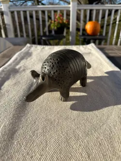 POTTERY ARMADILLO