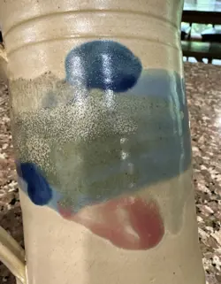 PAINTED LARGE COFFEE