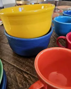 LOT FIESTAWARE MUGS